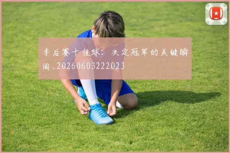 季后赛十佳球：决定冠军的关键瞬间_20260603222023